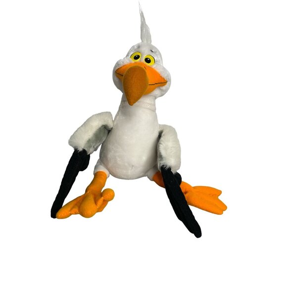 Disney Other - Vintage Disneyland Walt Disney Disney Scuttle Little Mermaid Seagull Plush